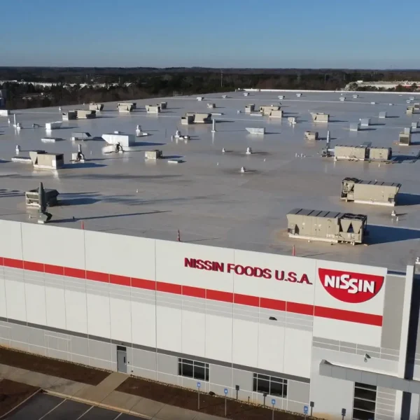 Nissin Drone Footage Screenshot